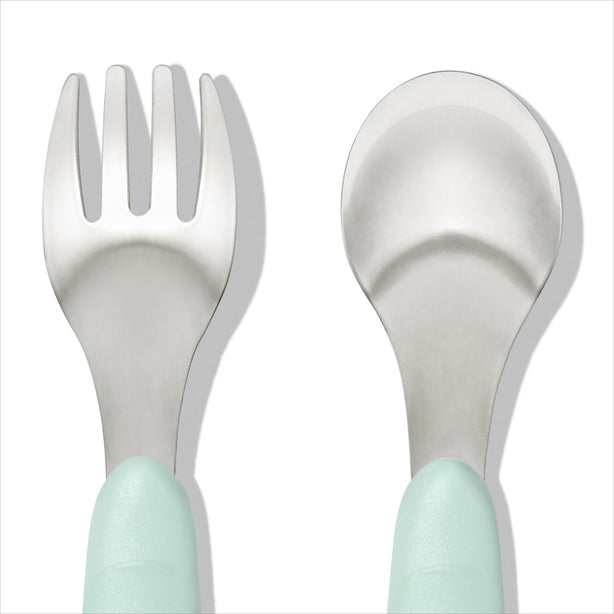 OXO Tot Fork & Spoon Set
