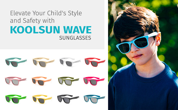 Koolsun Wave Kids Sunglasses