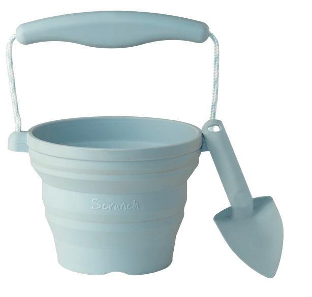 Scrunch Seedling Pot with Trowel