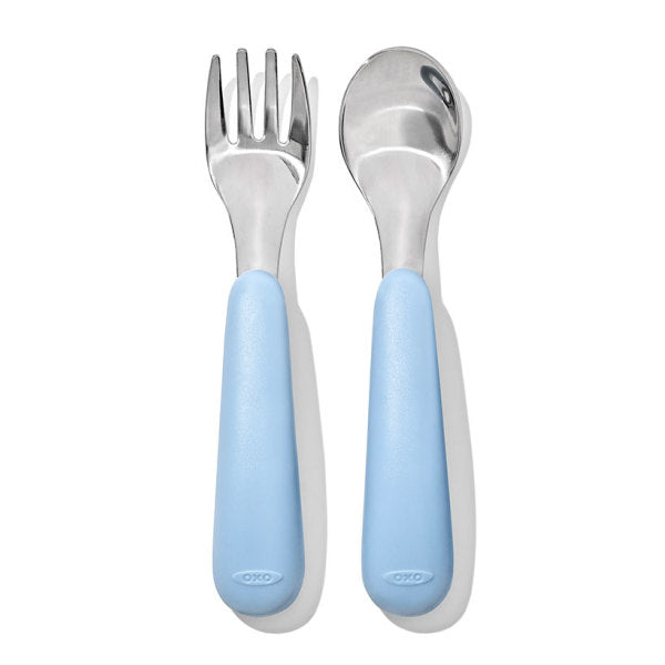 OXO Tot Fork & Spoon Set