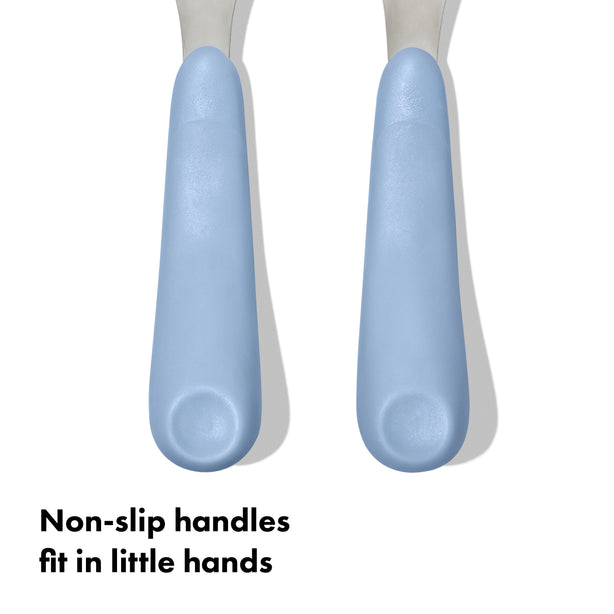 OXO Tot Fork & Spoon Set