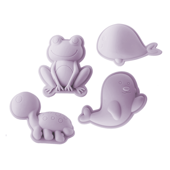 Scrunch Sand Mould Set
