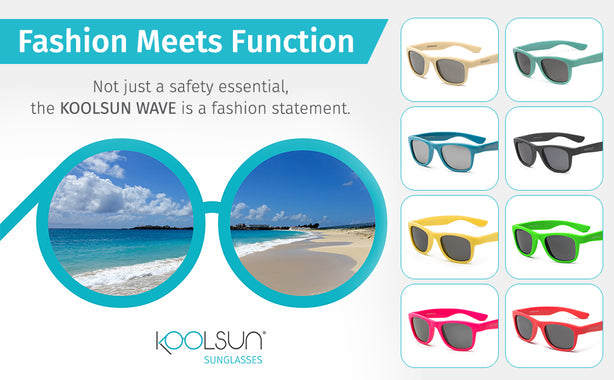 Koolsun Wave Kids Sunglasses