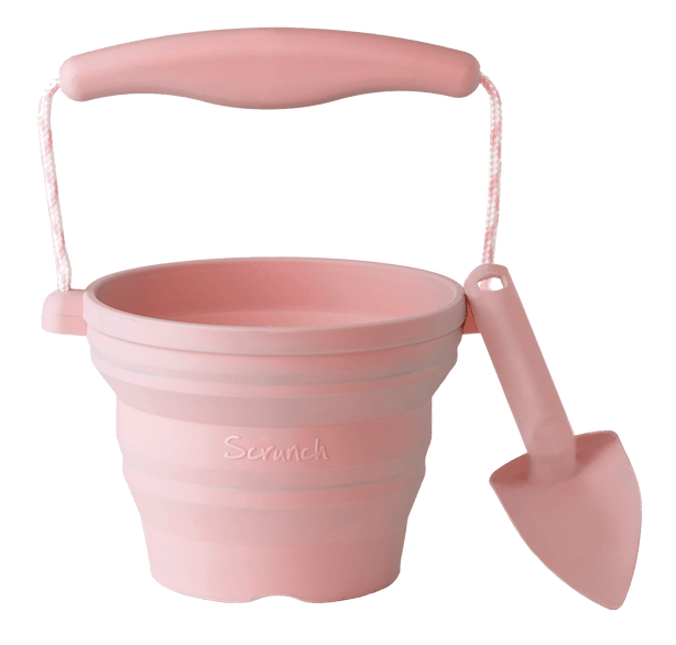 Scrunch Seedling Pot with Trowel