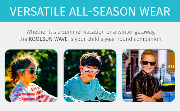 Koolsun Wave Kids Sunglasses