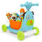 Skip Hop Zoo Ride On 3 in 1 Scooter