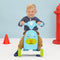 Skip Hop Zoo Ride On 3 in 1 Scooter