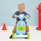 Skip Hop Zoo Ride On 3 in 1 Scooter