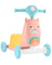 Skip Hop Zoo Ride On 3 in 1 Scooter