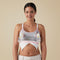 Bravado Designs Clip And Pump Hands-Free Nursing Bra Accessory - Sustainable - Dove Heather With Dusted Peony