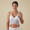 Bravado Designs Clip And Pump Hands-Free Nursing Bra Accessory - Sustainable - Dove Heather With Dusted Peony