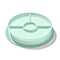 OXO Tot Stick & Stay Suction Divided Plate