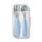 OXO Tot On-The-Go Fork And Spoon Set