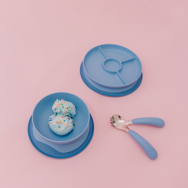 OXO Tot On-The-Go Fork And Spoon Set