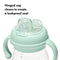 OXO Tot Transitions Soft Spout Sippy Cup With Removable Handles 6oz