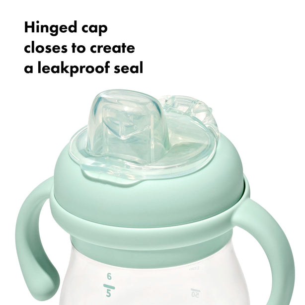 OXO Tot Transitions Soft Spout Sippy Cup With Removable Handles 6oz