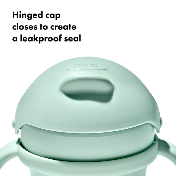 OXO Tot Transitions Soft Spout Sippy Cup With Removable Handles 6oz