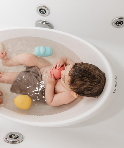 Bubble Cuddle Bath with Bath Seat