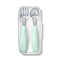 OXO Tot On-The-Go Fork And Spoon Set