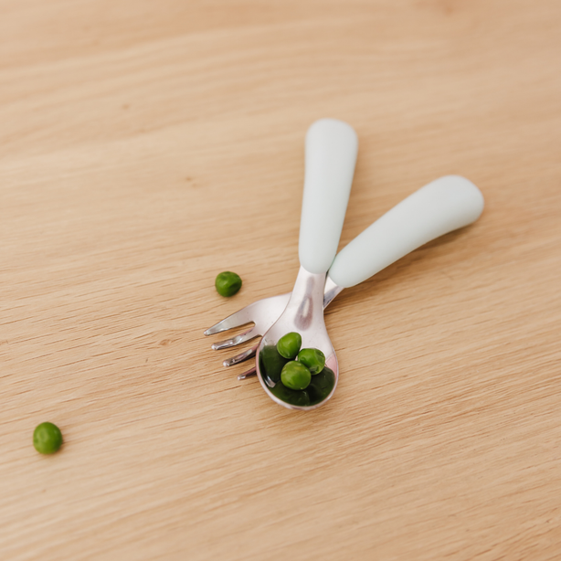 OXO Tot On-The-Go Fork And Spoon Set