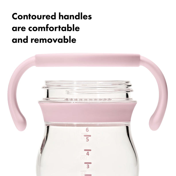 OXO Tot Transitions Soft Spout Sippy Cup With Removable Handles 6oz