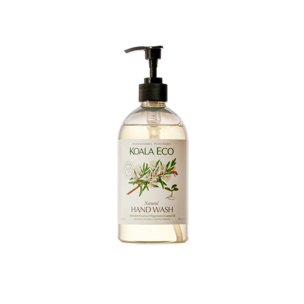 Koala Eco Natural Hand Wash Rosalina & Peppermint Essential Oil