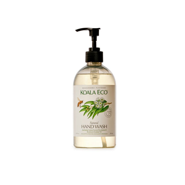 Koala Eco Natural Hand Wash Lemon Scented Eucalyptus & Rosemary Essential Oil