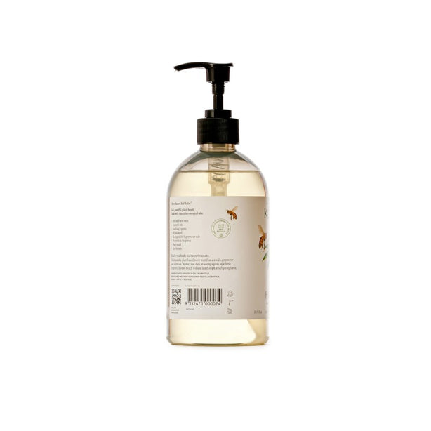 Koala Eco Natural Hand Wash Lemon Scented Eucalyptus & Rosemary Essential Oil