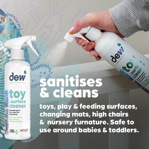 Dew Toy & Surface Cleaner