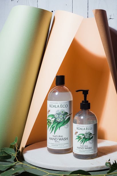 Koala Eco Natural Hand Wash Lemon Scented Eucalyptus & Rosemary Essential Oil