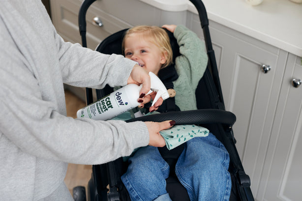 Dew Car Seat & Stroller Cleaner