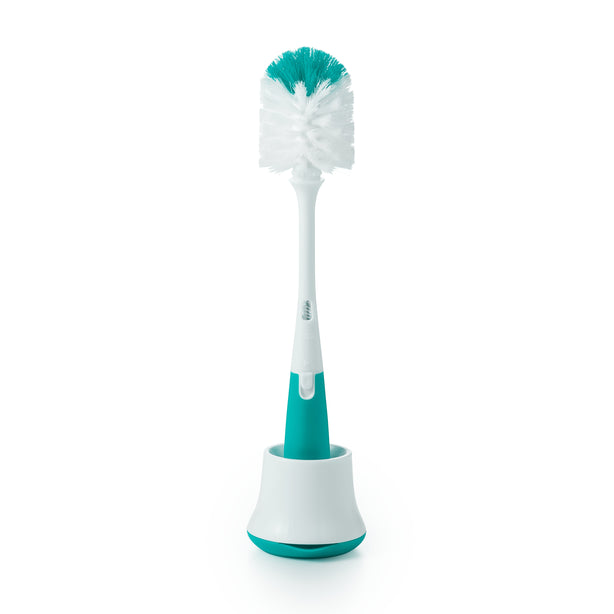 OXO Tot Bottle Brush with Detail Cleaner & Stand