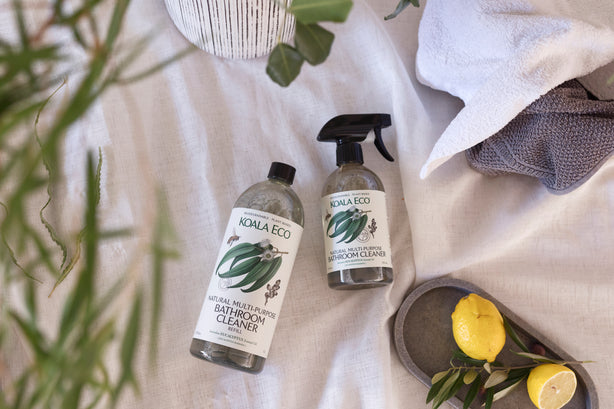 Koala Eco Natural Multi-Purpose Bathroom Cleaner Eucalyptus Essential Oil