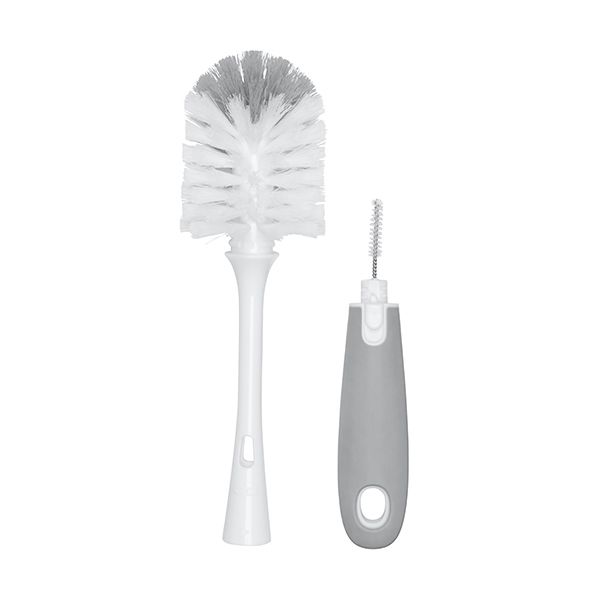 OXO Tot Bottle Brush with Detail Cleaner & Stand