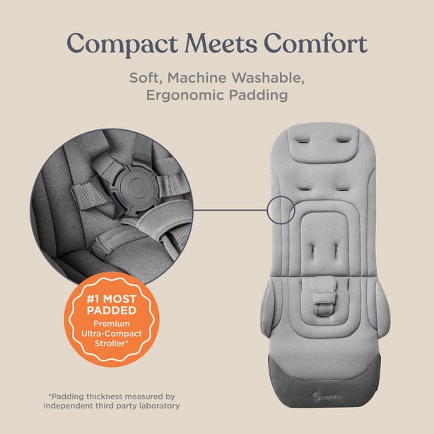Ergobaby Metro+ Deluxe Compact City Stroller