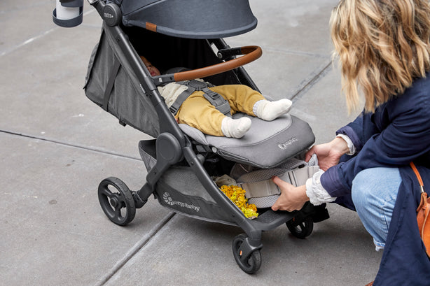 Ergobaby Metro+ Deluxe Compact City Stroller