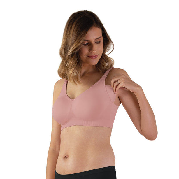 Bravado Designs Body Silk Seamless Nursing Bra - Sustainable