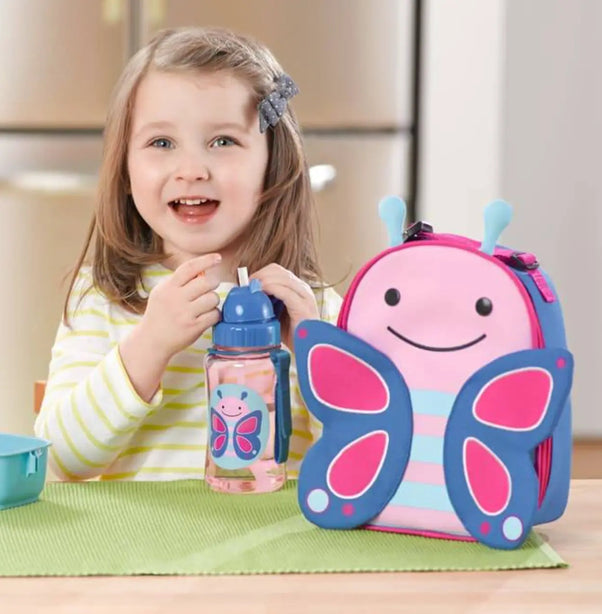Skip Hop Zoo PP Straw Bottle