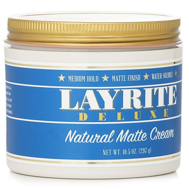 Natural Matte Cream (medium Hold, Matte Finish, Water Soluble) -