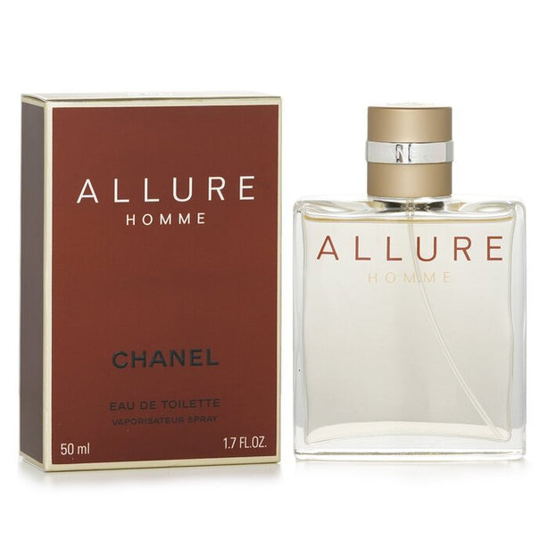Allure Homme Eau De Toilette Spray - 50ml/1.7oz