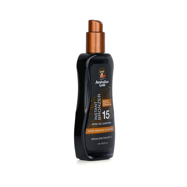 Spray Gel Sunscreen Spf 15 With Instant Bronzer - 237ml/8oz