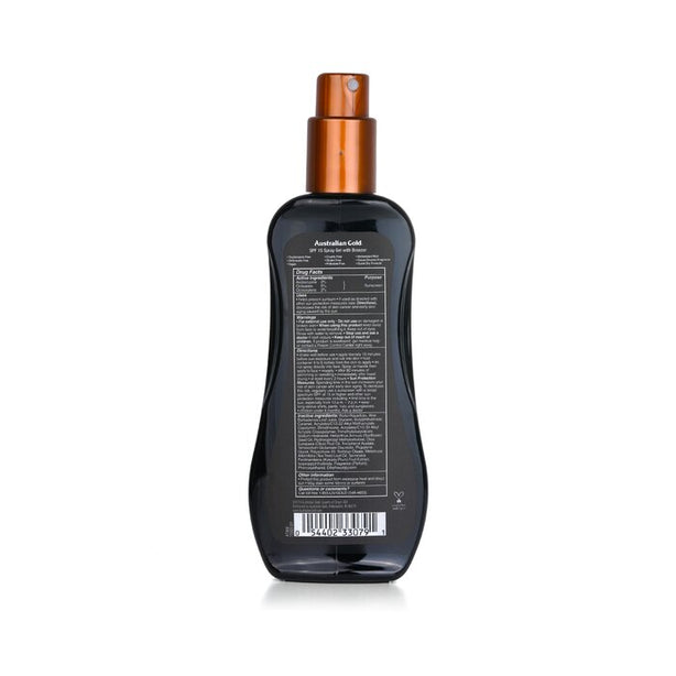 Spray Gel Sunscreen Spf 15 With Instant Bronzer - 237ml/8oz