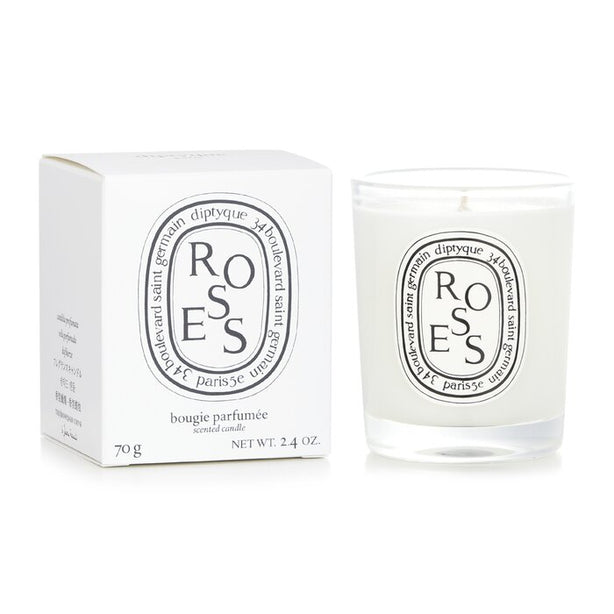 Scented Candle - Roses.