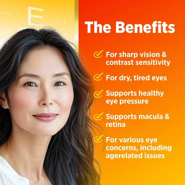 AFC Ultimate Vision PRO 4X Eye Supplement for Floaters Glaucoma Lutein