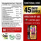 AFC Ultimate Vision PRO 4X Eye Supplement for Floaters Glaucoma Lutein