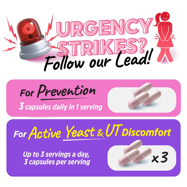 LABO Nutrition UTRestore Urinary Tract UTI Bladder Vaginal Health with D-Mannose & EGCG