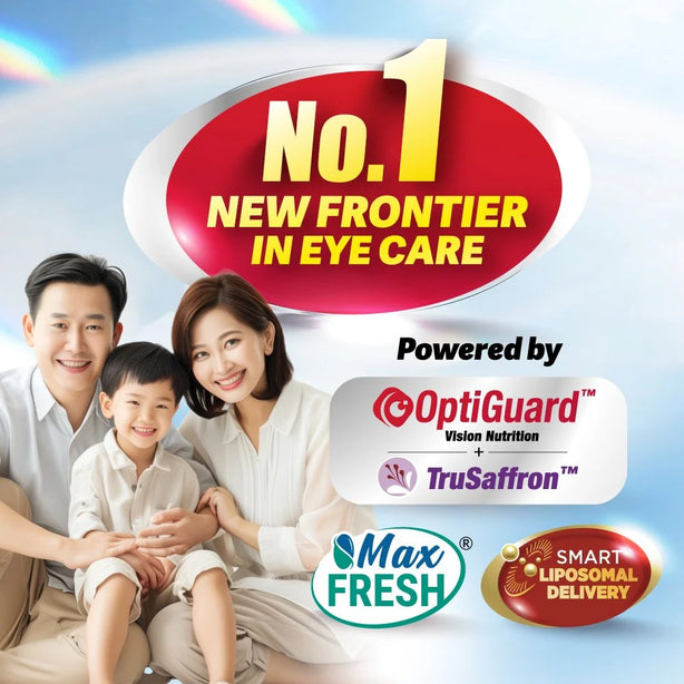 LABO VisionREGAIN Sharp Vision Saffron for Dry Eyes Night Blurry Vision Eye Strain Blue Light
