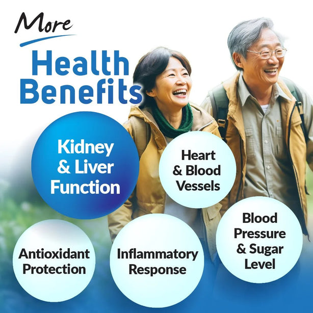 LABO URICRestore Luteolin Quercetin for Uric Acid Flare Up Gout Joint Discomfort