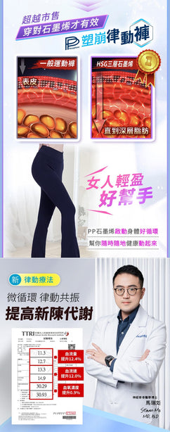 PP Persephone SMX Graphene Bootcut