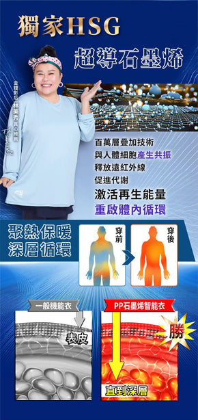 PP Persephone SMX Graphene Long Sleeve Tee 3pcs/Set (Unisex)